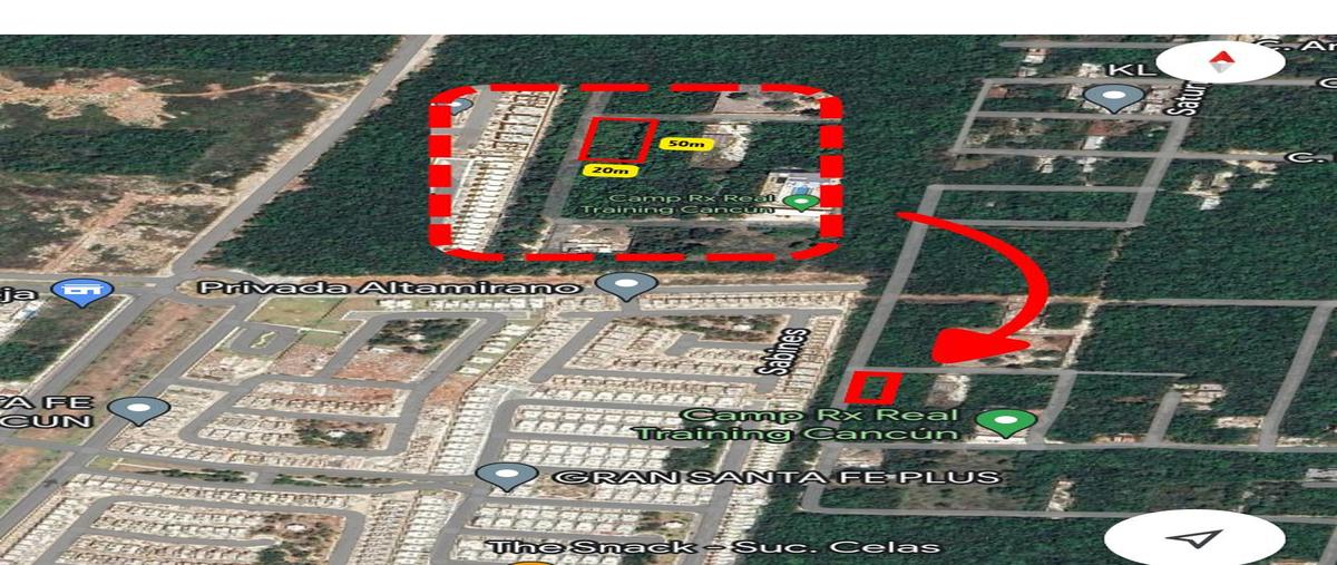 Foto de terreno habitacional en venta en  , cancún centro, benito juárez, quintana roo, 0 No. 05
