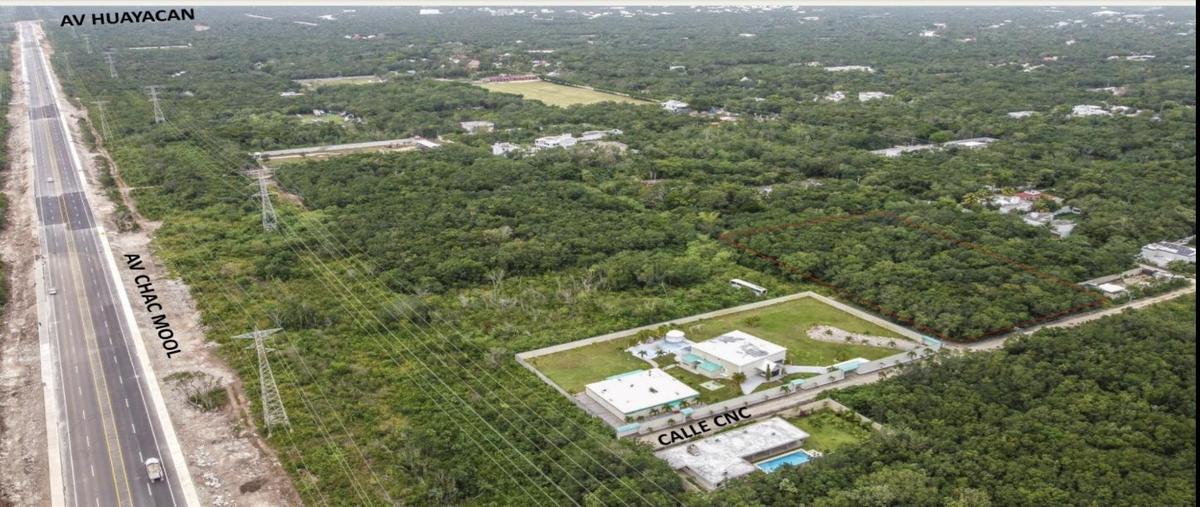 Foto de terreno habitacional en venta en  , cancún centro, benito juárez, quintana roo, 0 No. 03