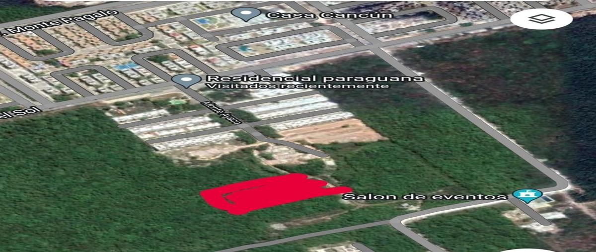 Foto de terreno habitacional en venta en  , cancún centro, benito juárez, quintana roo, 0 No. 03
