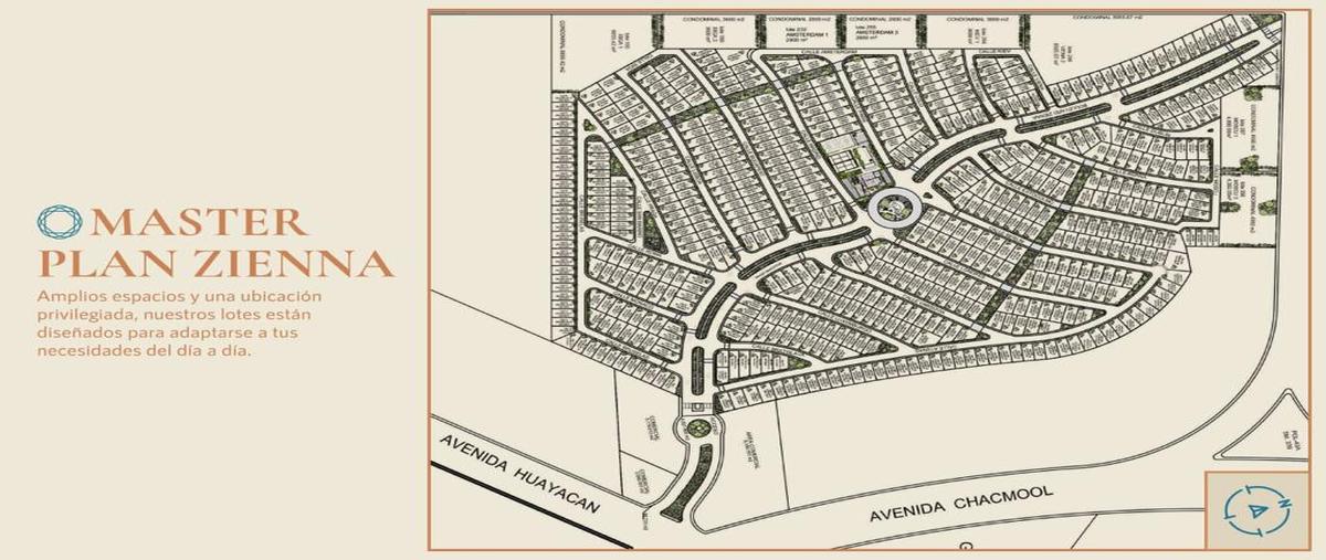 Foto de terreno habitacional en venta en  , cancún centro, benito juárez, quintana roo, 0 No. 05