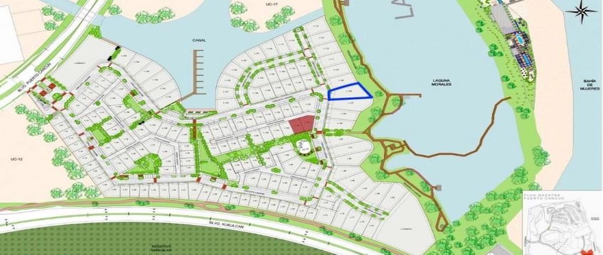 Foto de terreno habitacional en venta en  , cancún centro, benito juárez, quintana roo, 0 No. 05