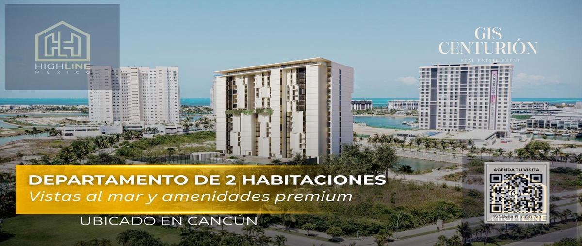 Foto de departamento en , cancún centro, benito juárez, quintana roo, 28842093 foto 01 Foto de departamento en venta en , cancún centro, benito juárez, quintana roo, 28842093 No. 01