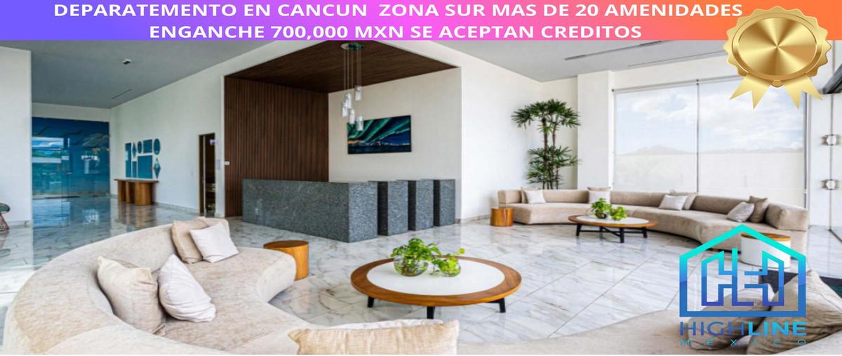 Foto de departamento en , cancún centro, benito juárez, quintana roo, 29212609 foto 01 Foto de departamento en venta en , cancún centro, benito juárez, quintana roo, 29212609 No. 01