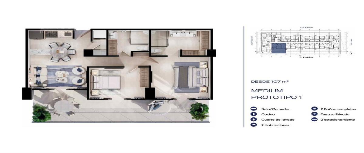 Foto de departamento en venta en  , cancún centro, benito juárez, quintana roo, 29452350 No. 03