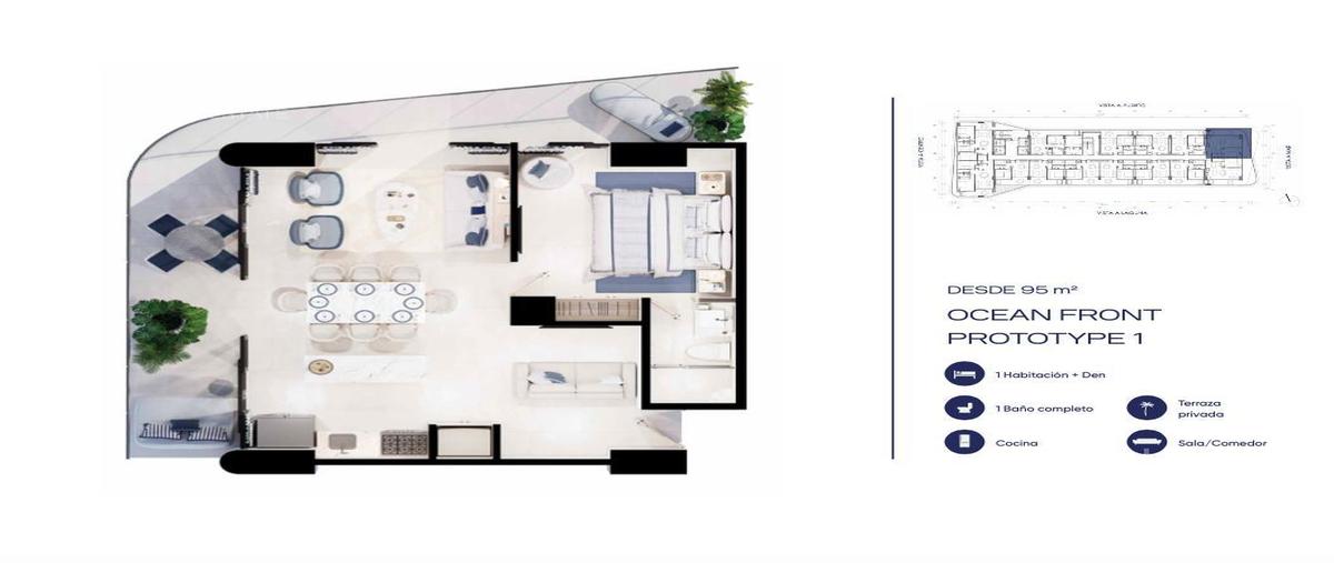 Foto de departamento en venta en  , cancún centro, benito juárez, quintana roo, 29455145 No. 03