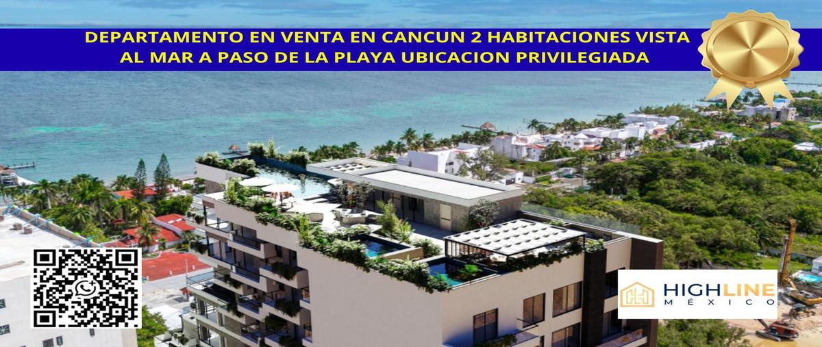 Foto de departamento en , cancún centro, benito juárez, quintana roo, 29925023 foto 01 Foto de departamento en venta en , cancún centro, benito juárez, quintana roo, 29925023 No. 01