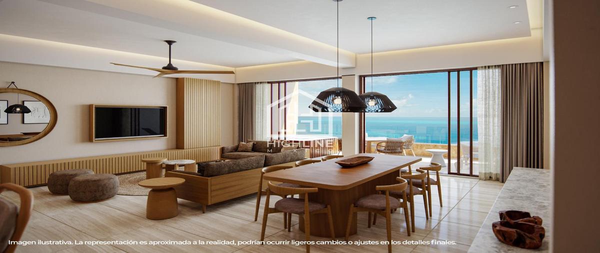 Foto de departamento en venta en  , cancún centro, benito juárez, quintana roo, 30105051 No. 03
