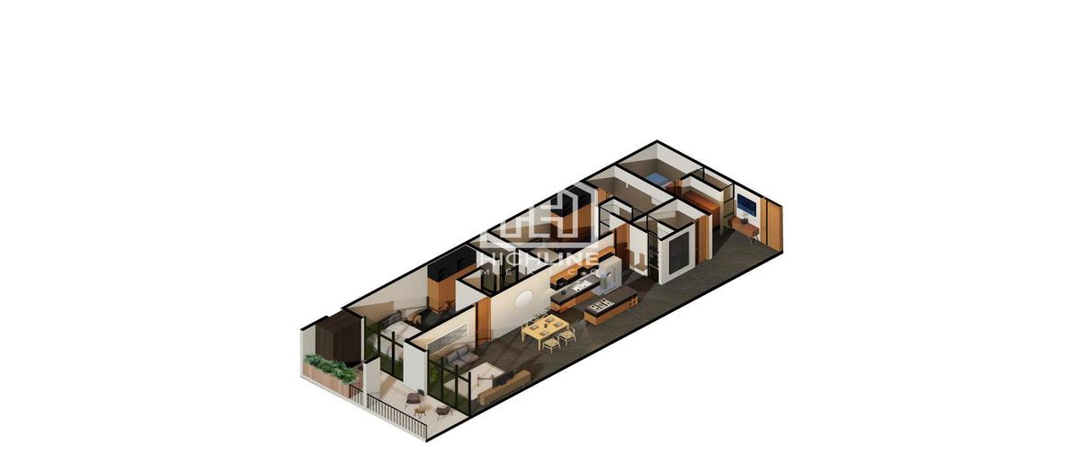 Foto de departamento en venta en  , cancún centro, benito juárez, quintana roo, 30135899 No. 03