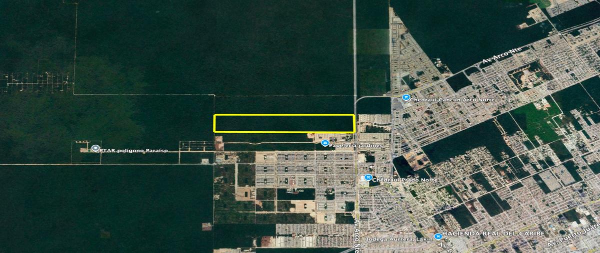 Foto de terreno habitacional en venta en  , cancún centro, benito juárez, quintana roo, 30195120 No. 03