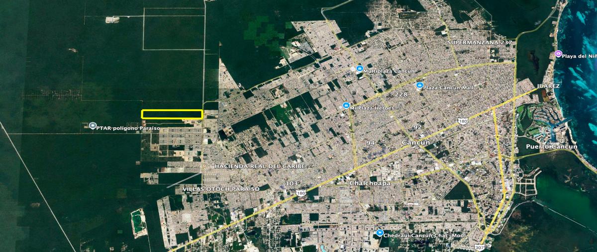 Foto de terreno habitacional en venta en  , cancún centro, benito juárez, quintana roo, 30195120 No. 04