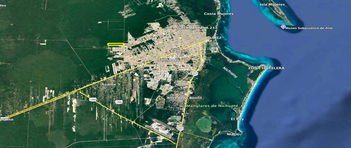 Foto de terreno habitacional en venta en  , cancún centro, benito juárez, quintana roo, 30195120 No. 05