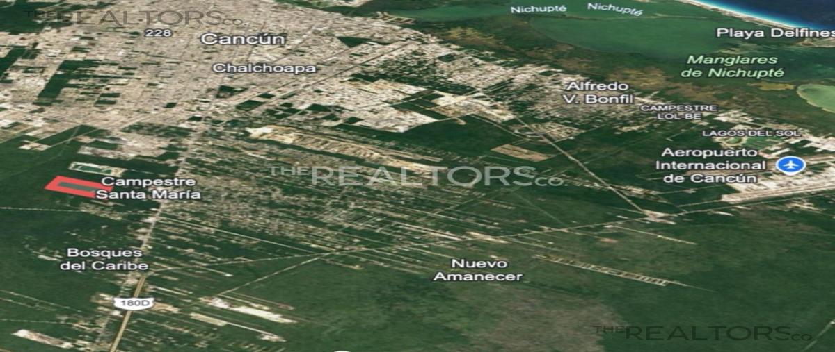 Foto de terreno habitacional en venta en  , cancún centro, benito juárez, quintana roo, 30216799 No. 03