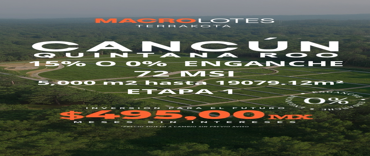 Foto de terreno habitacional en , cancún centro, benito juárez, quintana roo, 0 foto 01 Foto de terreno habitacional en venta en , cancún centro, benito juárez, quintana roo, 0 No. 01