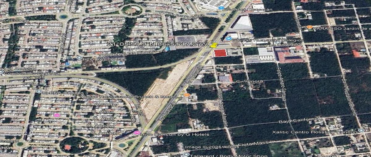 Foto de terreno habitacional en renta en  , cancún centro, benito juárez, quintana roo, 30560028 No. 05