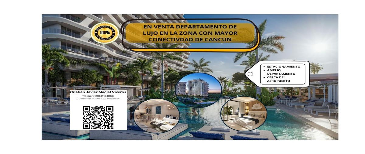 Foto de departamento en , cancún centro, benito juárez, quintana roo, 30713157 foto 01 Foto de departamento en venta en , cancún centro, benito juárez, quintana roo, 30713157 No. 01