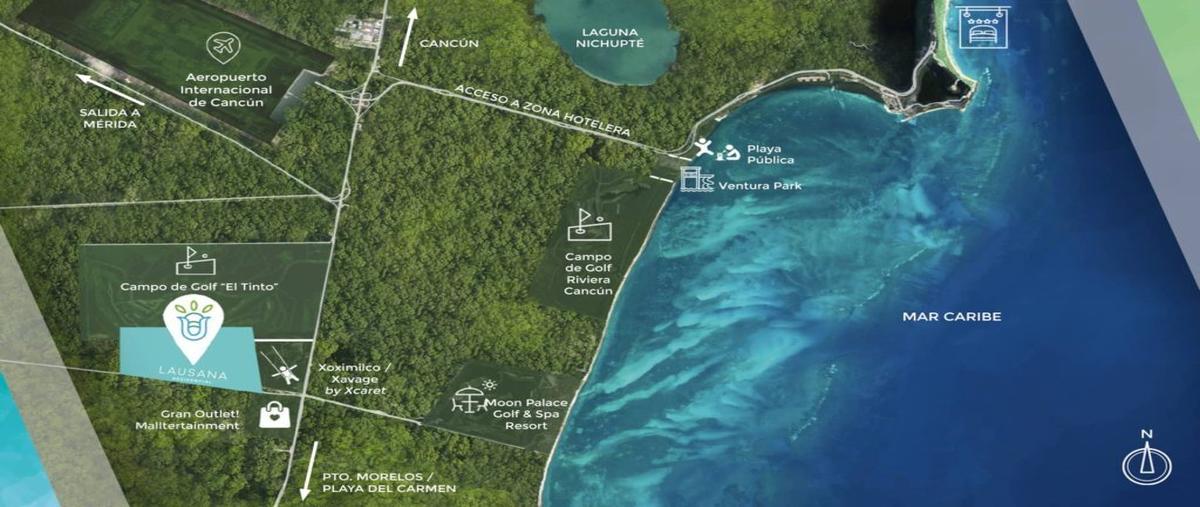 Foto de terreno habitacional en venta en  , cancún centro, benito juárez, quintana roo, 31431871 No. 03