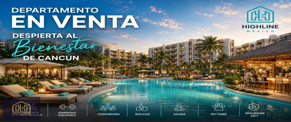Foto de departamento en , cancún centro, benito juárez, quintana roo, 0 foto 01 Foto de departamento en venta en , cancún centro, benito juárez, quintana roo, 0 No. 01