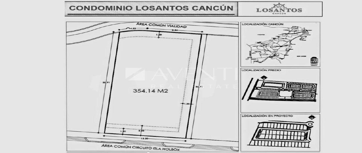 Foto de terreno habitacional en venta en  , cancún centro, benito juárez, quintana roo, 31544443 No. 03