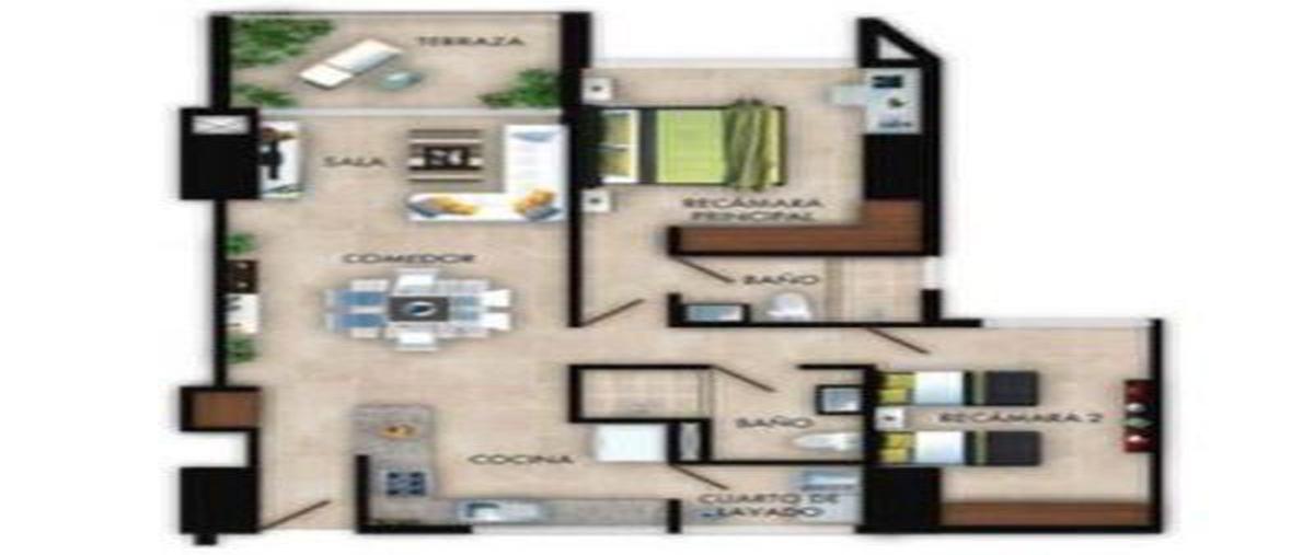 Foto de departamento en renta en  , cancún centro, benito juárez, quintana roo, 7057405 No. 03
