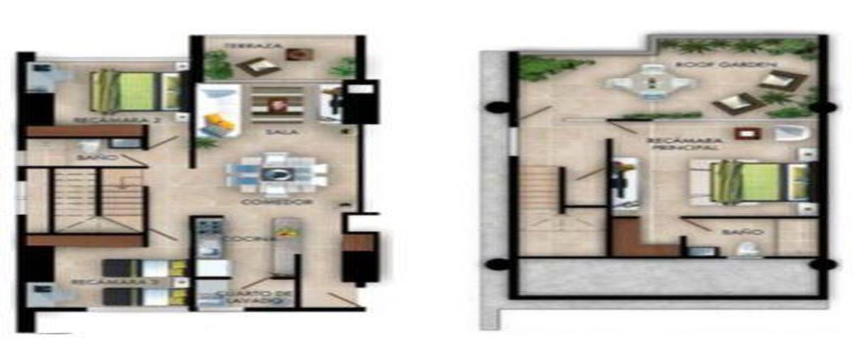 Foto de departamento en renta en  , cancún centro, benito juárez, quintana roo, 7057405 No. 04