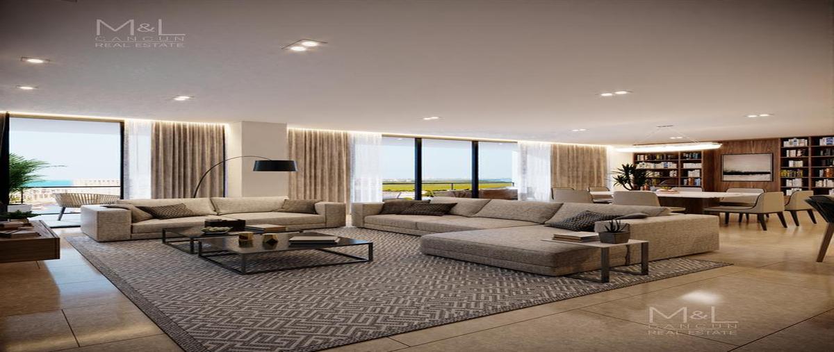 Foto de departamento en venta en  , cancún (internacional de cancún), benito juárez, quintana roo, 25850599 No. 03