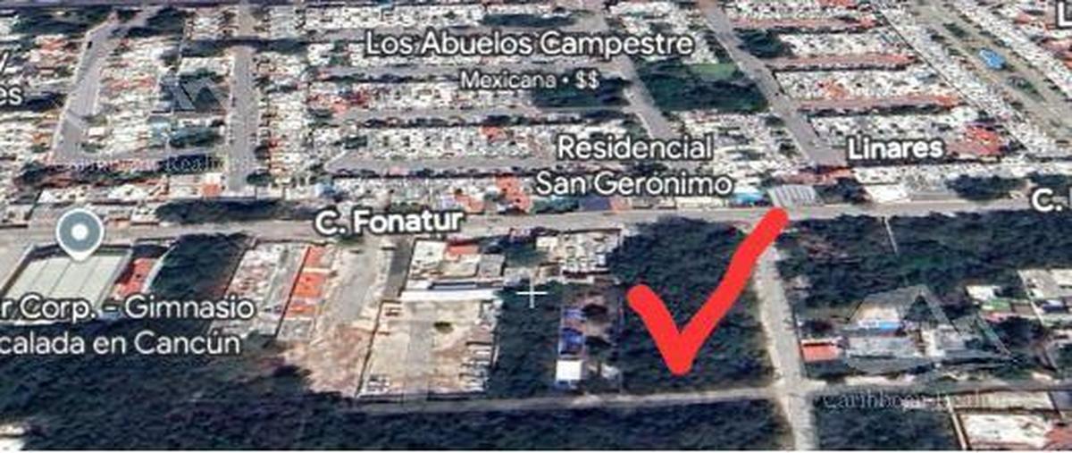 Foto de terreno habitacional en venta en  , cancún (internacional de cancún), benito juárez, quintana roo, 25990472 No. 03