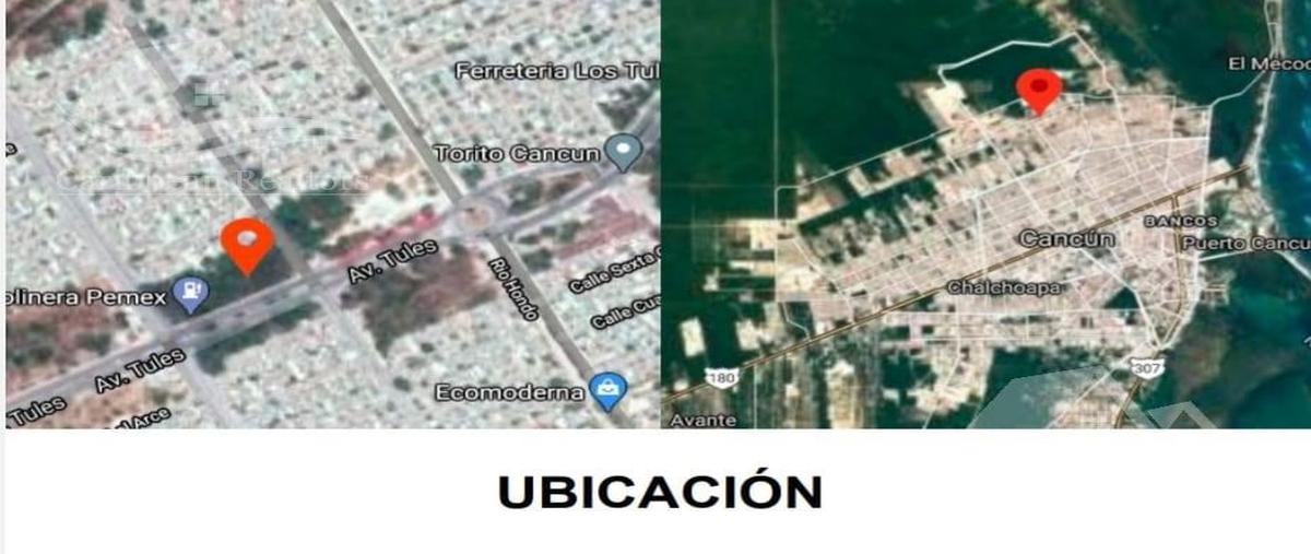 Foto de terreno habitacional en venta en  , cancún (internacional de cancún), benito juárez, quintana roo, 26125991 No. 03