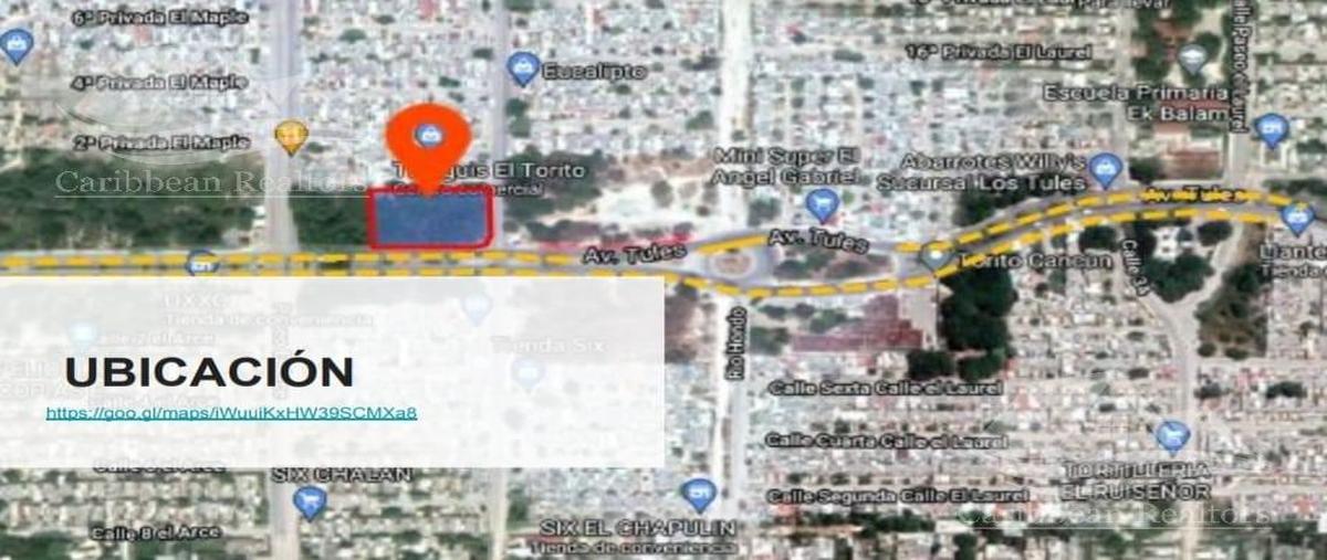 Foto de terreno habitacional en venta en  , cancún (internacional de cancún), benito juárez, quintana roo, 26125991 No. 04