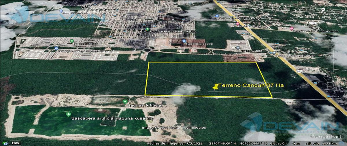 Foto de terreno habitacional en , cancún (internacional de cancún), benito juárez, quintana roo, 26358948 foto 03 Foto de terreno habitacional en venta en , cancún (internacional de cancún), benito juárez, quintana roo, 26358948 No. 03