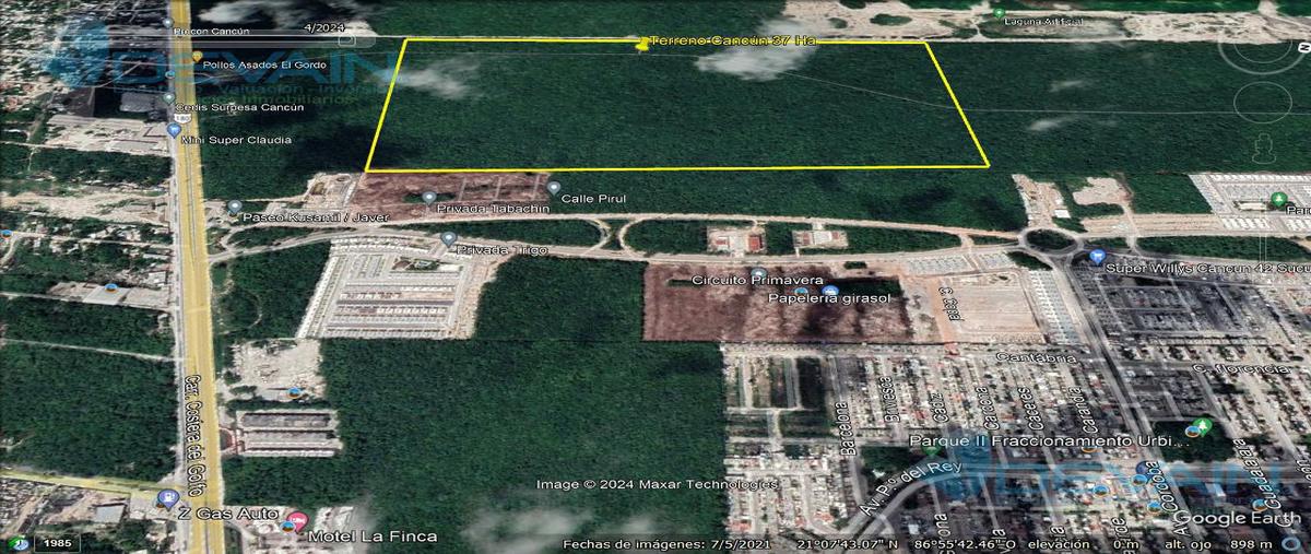 Foto de terreno habitacional en , cancún (internacional de cancún), benito juárez, quintana roo, 26358948 foto 04 Foto de terreno habitacional en venta en , cancún (internacional de cancún), benito juárez, quintana roo, 26358948 No. 04