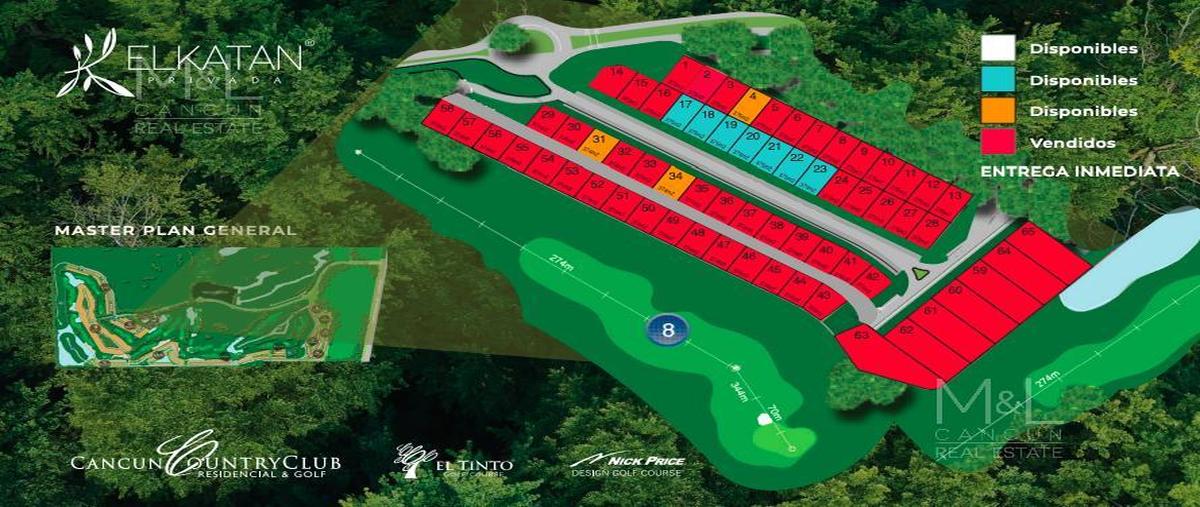 Foto de terreno habitacional en venta en  , cancún (internacional de cancún), benito juárez, quintana roo, 26768087 No. 03