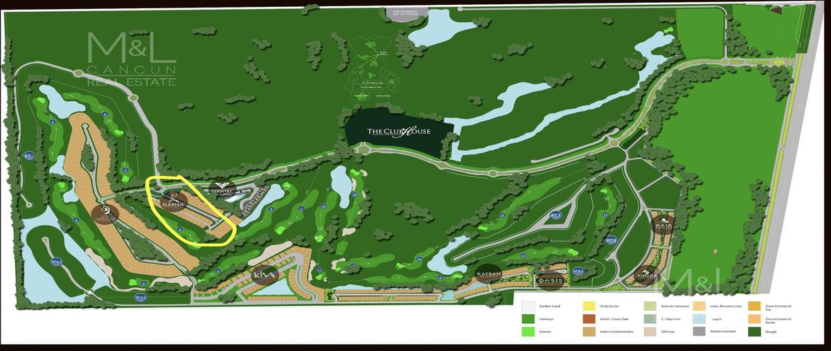 Foto de terreno habitacional en venta en  , cancún (internacional de cancún), benito juárez, quintana roo, 26768087 No. 04