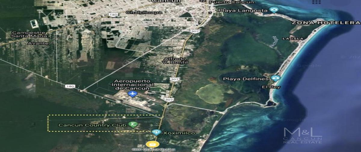 Foto de terreno habitacional en venta en  , cancún (internacional de cancún), benito juárez, quintana roo, 26768089 No. 05
