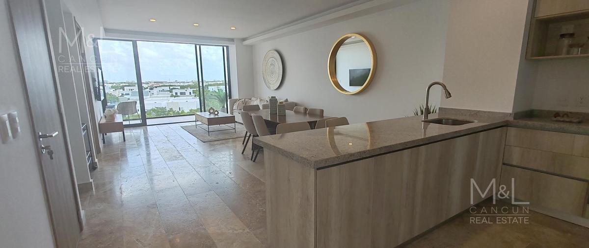 Foto de departamento en venta en  , cancún (internacional de cancún), benito juárez, quintana roo, 26876683 No. 03