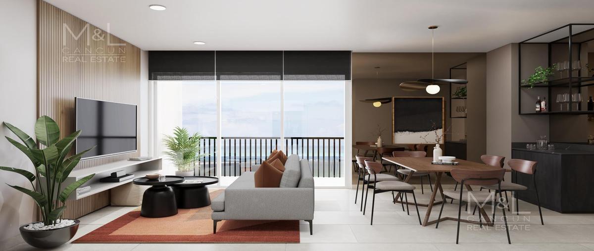 Foto de departamento en venta en  , cancún (internacional de cancún), benito juárez, quintana roo, 0 No. 05