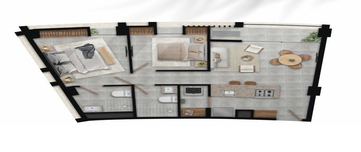Foto de departamento en venta en  , cancún (internacional de cancún), benito juárez, quintana roo, 0 No. 04