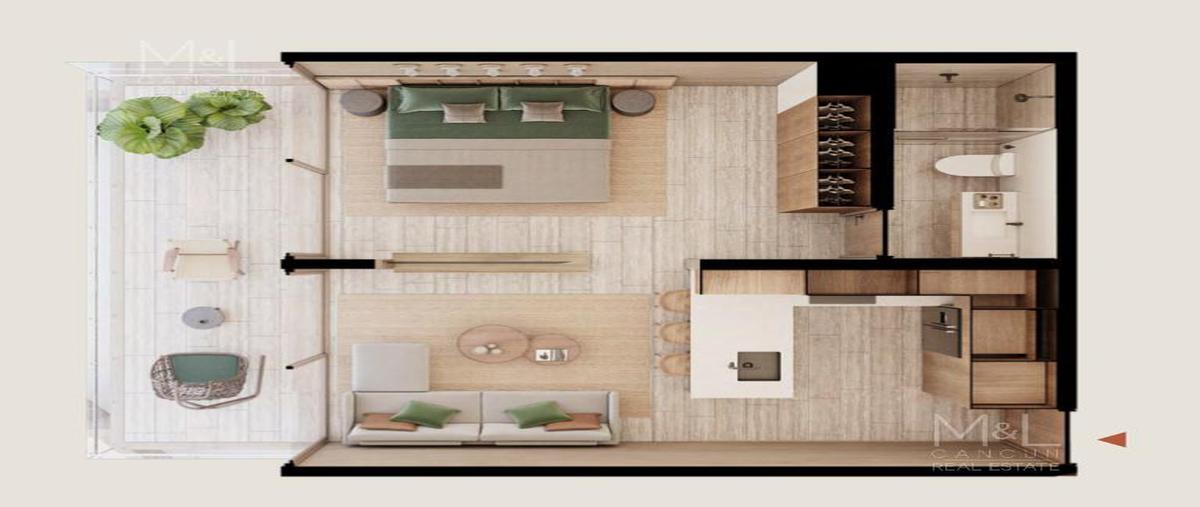 Foto de departamento en venta en  , cancún (internacional de cancún), benito juárez, quintana roo, 0 No. 03
