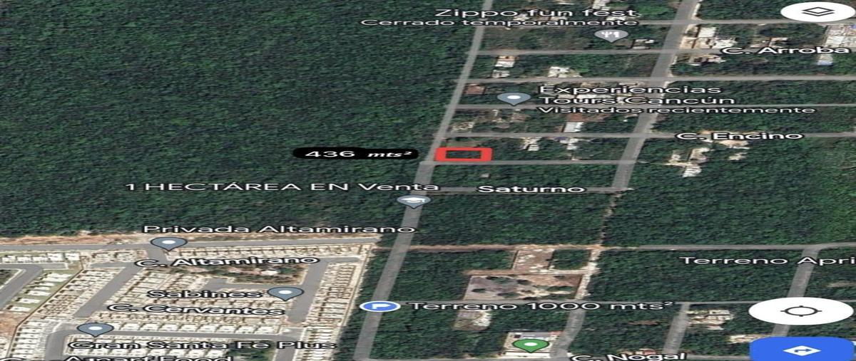 Foto de terreno habitacional en venta en  , cancún (internacional de cancún), benito juárez, quintana roo, 0 No. 03