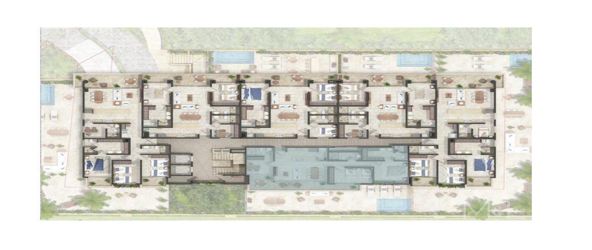 Foto de departamento en venta en  , cancún (internacional de cancún), benito juárez, quintana roo, 27508602 No. 04