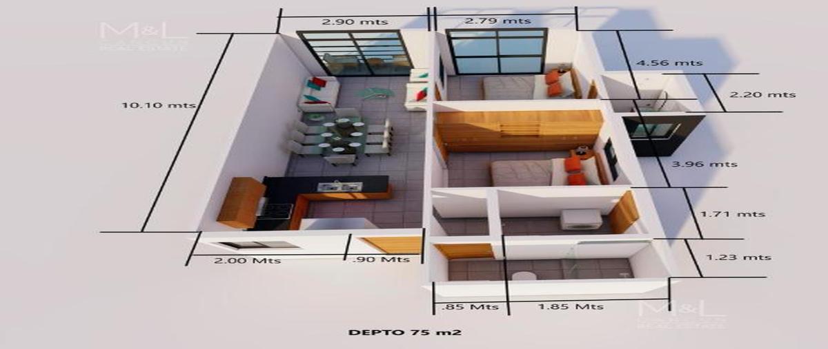 Foto de departamento en venta en  , cancún (internacional de cancún), benito juárez, quintana roo, 28025390 No. 03