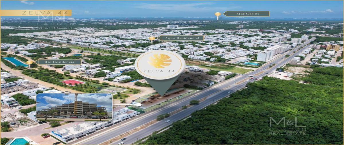 Foto de departamento en venta en  , cancún (internacional de cancún), benito juárez, quintana roo, 0 No. 04