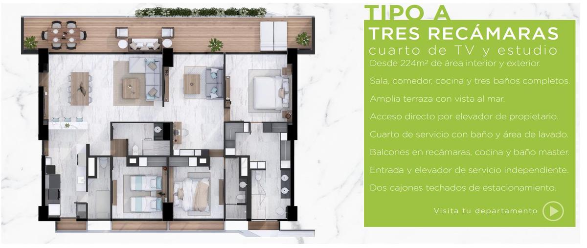 Foto de departamento en , cancún (internacional de cancún), benito juárez, quintana roo, 28336239 foto 04 Foto de departamento en venta en , cancún (internacional de cancún), benito juárez, quintana roo, 28336239 No. 04