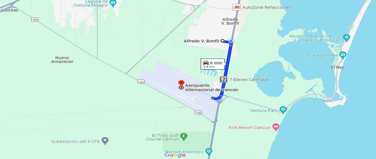 Foto de terreno habitacional en , cancún (internacional de cancún), benito juárez, quintana roo, 0 foto 05 Foto de terreno habitacional en venta en , cancún (internacional de cancún), benito juárez, quintana roo, 0 No. 05