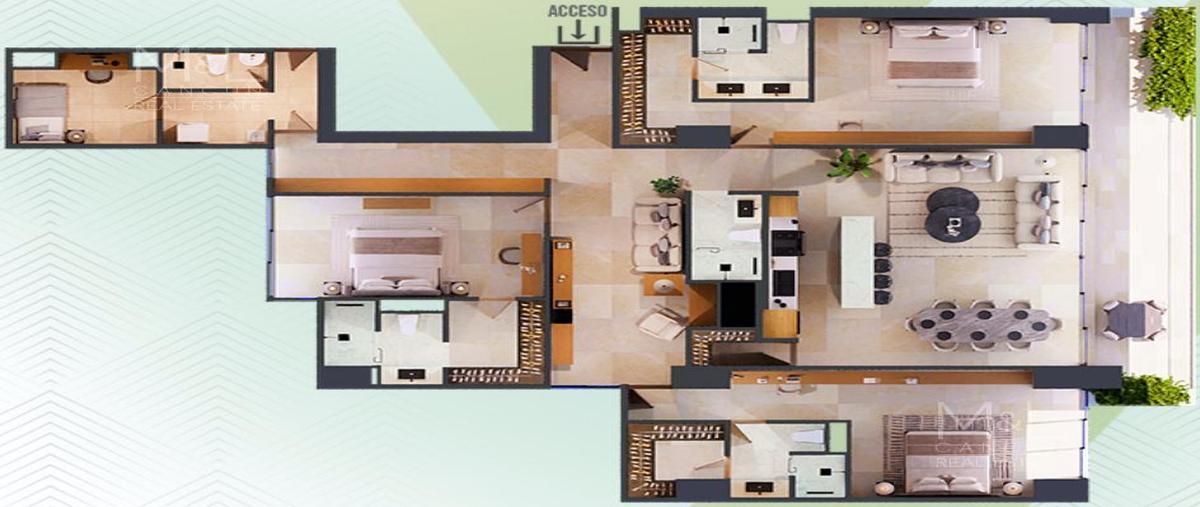 Foto de departamento en venta en  , cancún (internacional de cancún), benito juárez, quintana roo, 28397326 No. 05