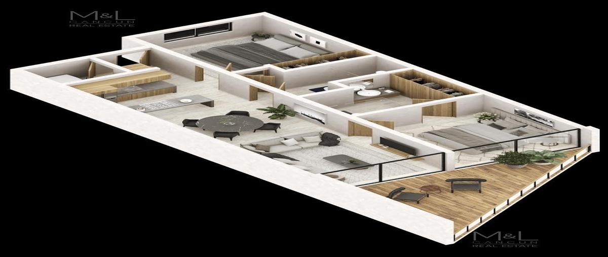 Foto de departamento en venta en  , cancún (internacional de cancún), benito juárez, quintana roo, 28397331 No. 05