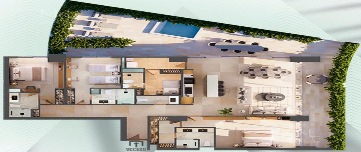 Foto de departamento en venta en  , cancún (internacional de cancún), benito juárez, quintana roo, 28397334 No. 05