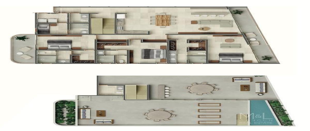 Foto de departamento en venta en  , cancún (internacional de cancún), benito juárez, quintana roo, 28435414 No. 03