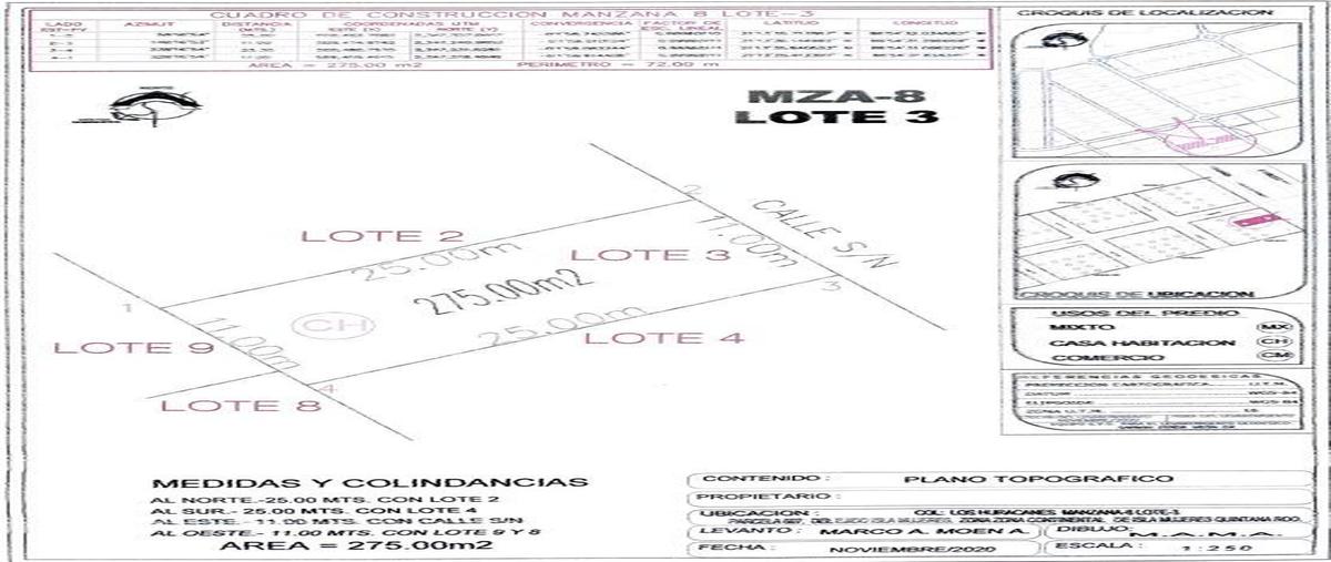 Foto de terreno habitacional en venta en  , cancún (internacional de cancún), benito juárez, quintana roo, 0 No. 03