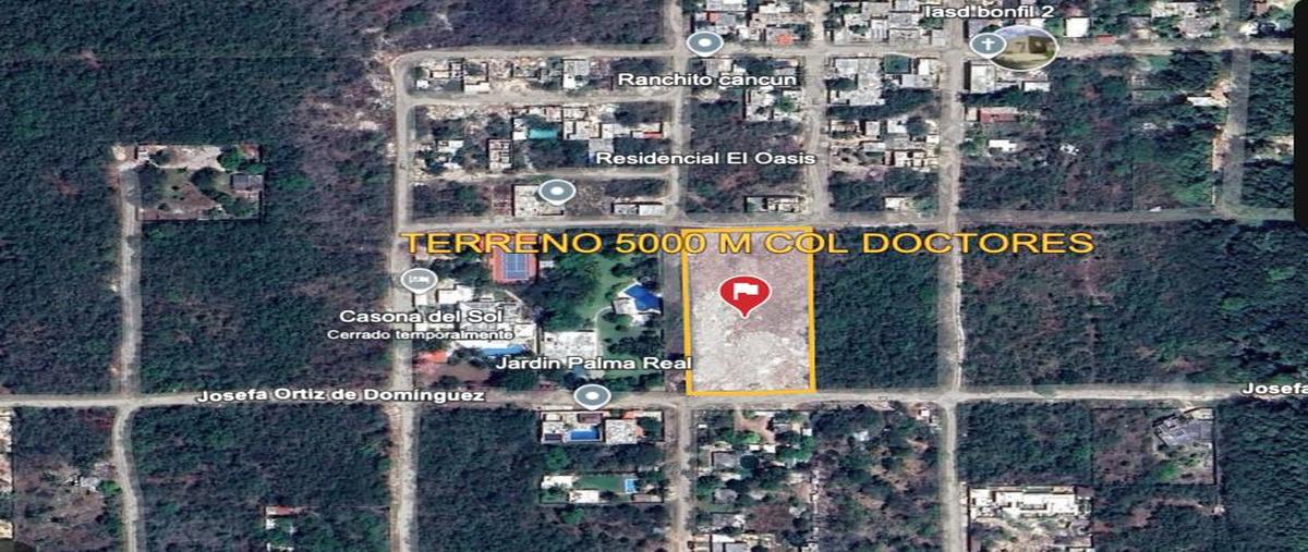 Foto de terreno habitacional en venta en  , cancún (internacional de cancún), benito juárez, quintana roo, 29337199 No. 03