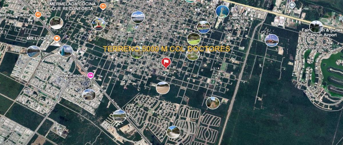 Foto de terreno habitacional en venta en  , cancún (internacional de cancún), benito juárez, quintana roo, 29337199 No. 05